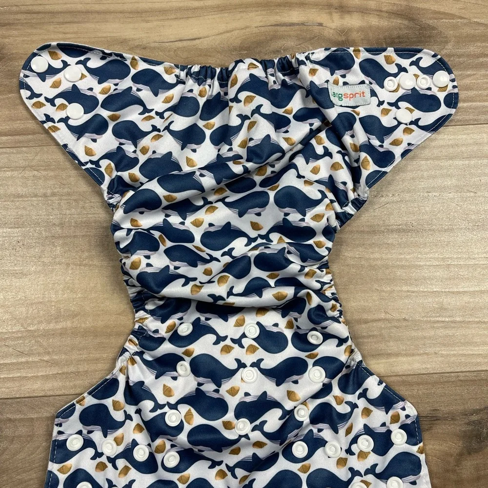 Misc Cloth Diaper Lot with Inserts